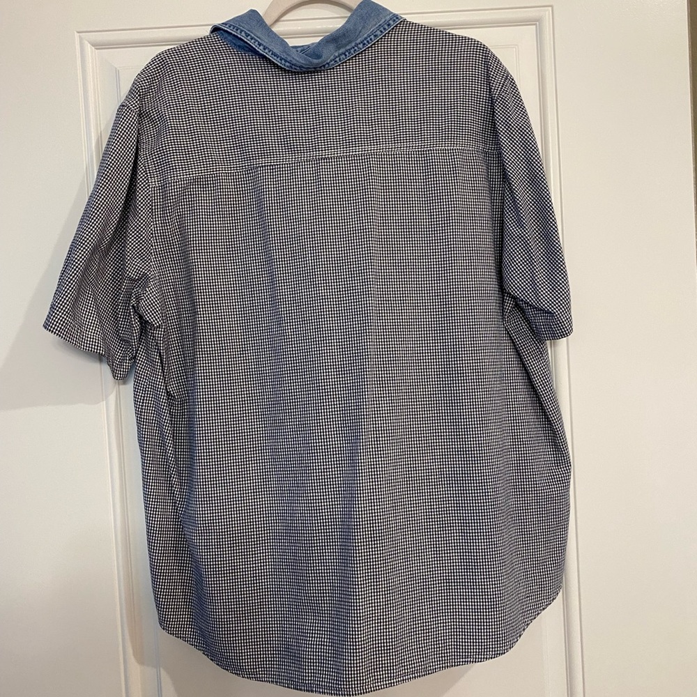 Gingham tweety bird button down - Picture 4 of 4